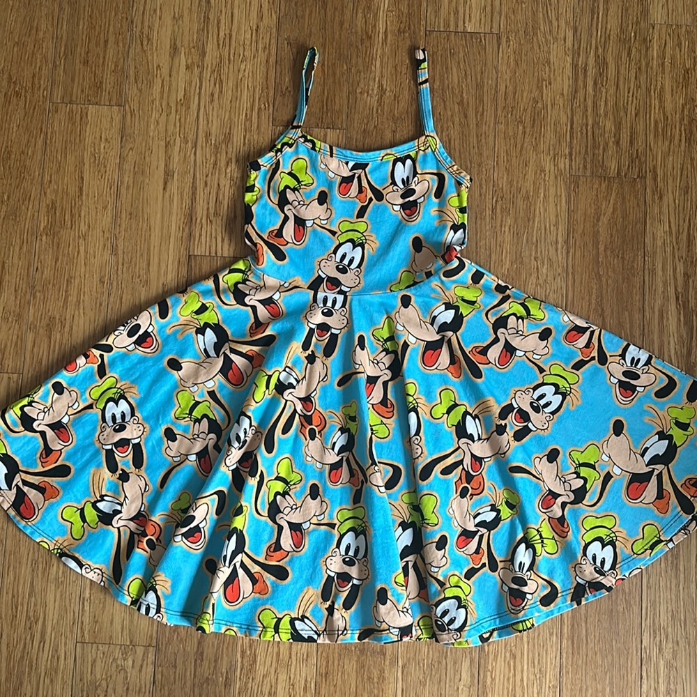 WRK Goofy Faces Dress 9/10